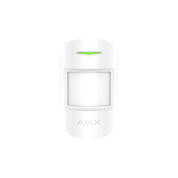 Detector de movimiento inalámbrico AJAX que admite mascotas ( blanco )