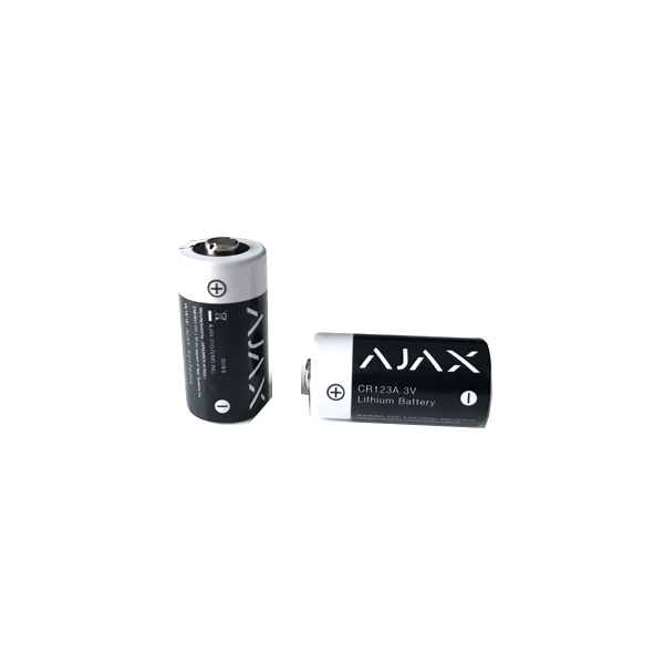 AJAX CR123A 3V Lithium Batterij