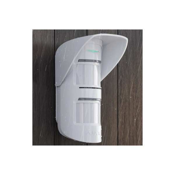 Ajax MotionProtect Outdoor Cover ( Wit ) Ajax MotionProtect Outdoor Cover ( Wit )