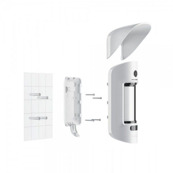 AJAX MotionCam bewegingsmelder met fotocamera Outdoor AJAX MotionCam bewegingsmelder met fotocamera Outdoor